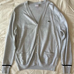 Men’s Lacoste Cardigan